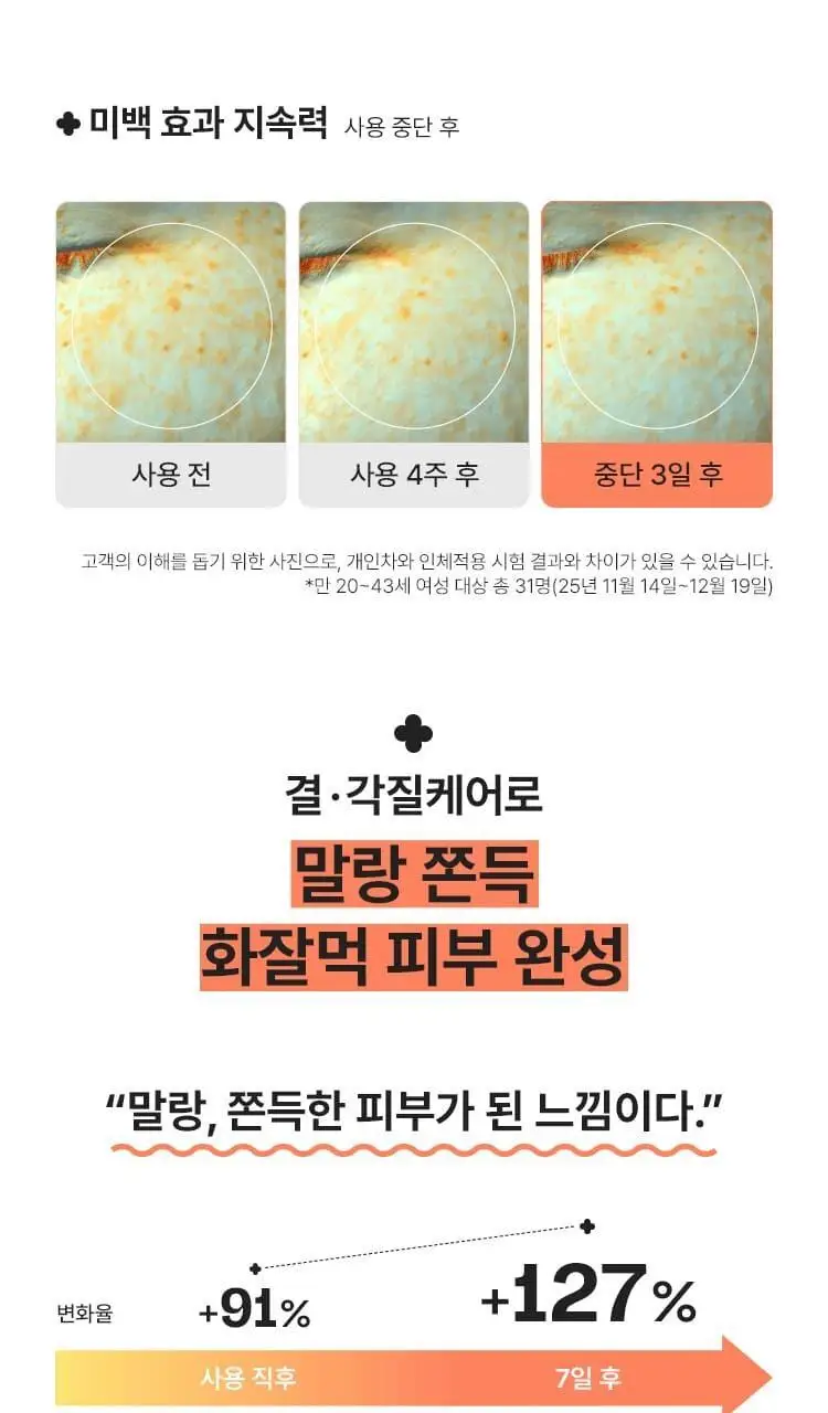[NEW 화잘먹 마스크 3종] 마몽드 리퀴드 마스크 80ml 기획_로즈/피어니(지성)/데이지(미백) 상세페이지 43